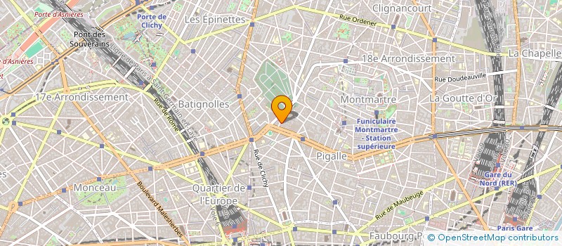 localisation de l'entreprise BAHIT  PARIS