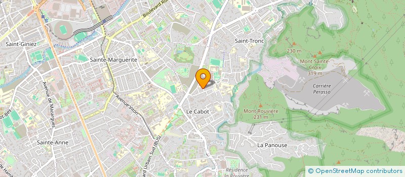 localisation de l'entreprise BAHIT à MARSEILLE