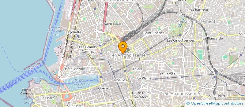 localisation de l'entreprise BAHNEX  MARSEILLE