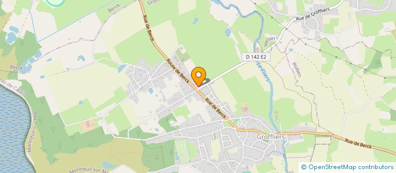 localisation de l'entreprise BAHO  GROFFLIERS