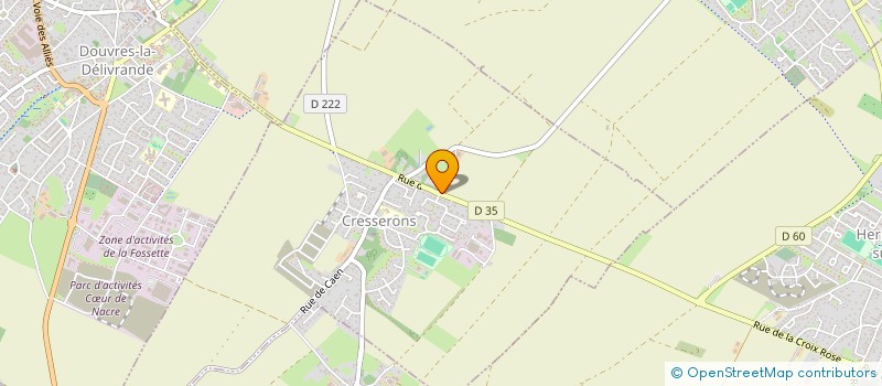 localisation de l'entreprise BAHOBAT  CRESSERONS