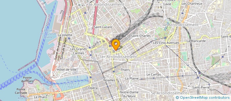 localisation de l'entreprise BAHON ADVISORY à MARSEILLE