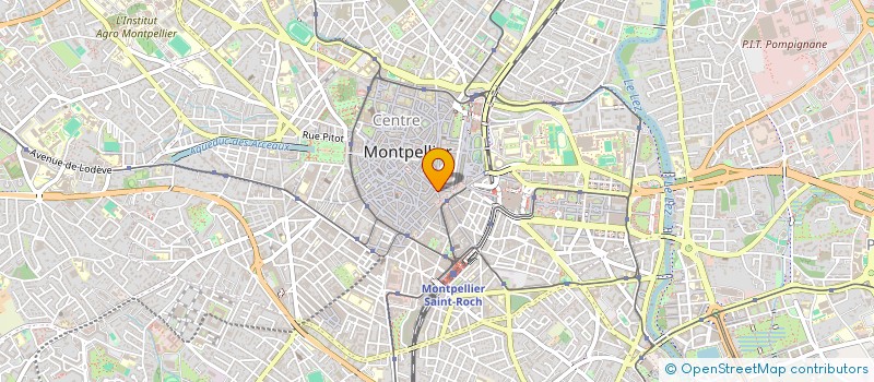 localisation de l'entreprise BAHOO à MONTPELLIER