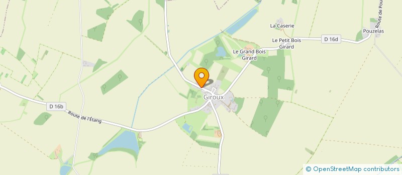 localisation de l'entreprise BAHOUT ET STOESEL à VATAN