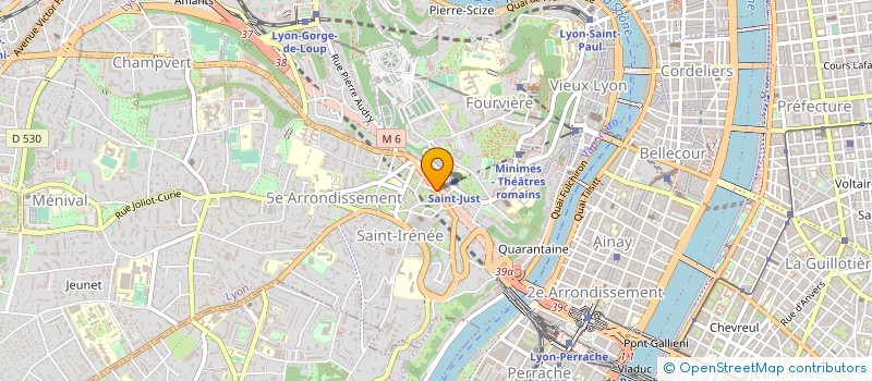 localisation de l'entreprise BAHOZ à LYON 5EME