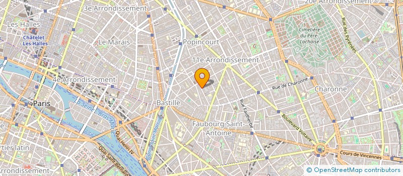 localisation de l'entreprise BAHRAM  PARIS