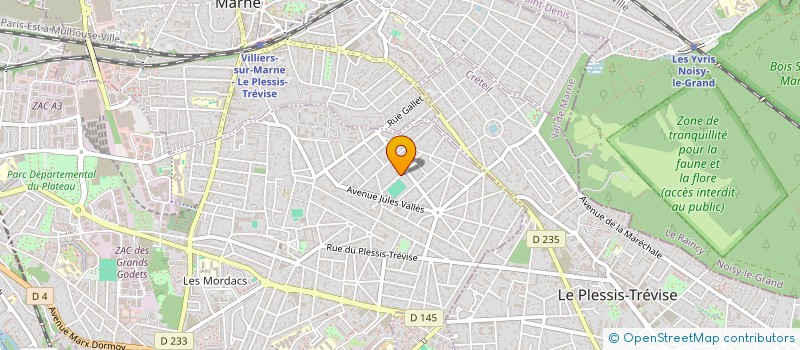 localisation de l'entreprise BAHRI  CHAMPIGNY-SUR-MARNE