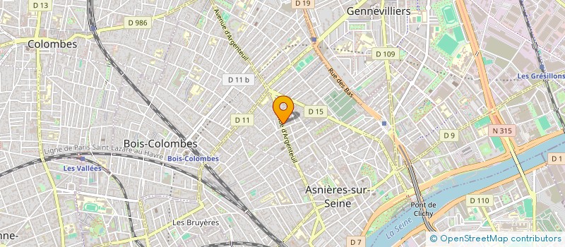 localisation de l'entreprise BAHRI INVEST  HOUILLES