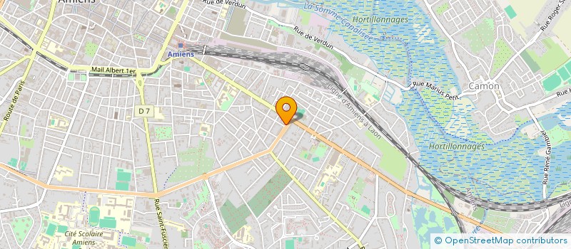 localisation de l'entreprise BAHROUNE à AMIENS