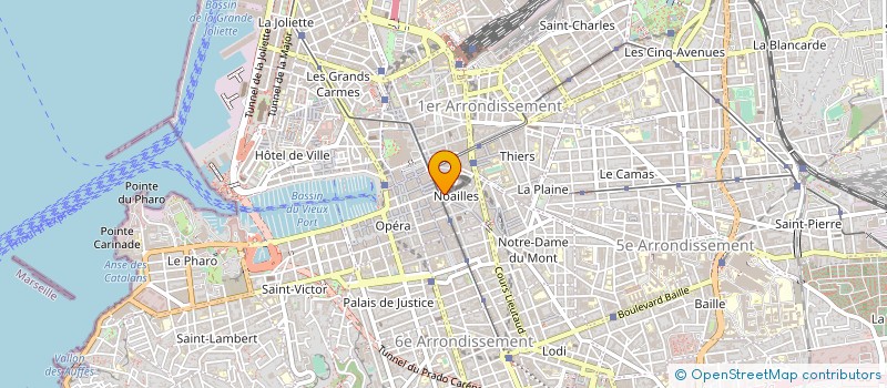 localisation de l'entreprise BAHTA MONIUM GOLD à MARSEILLE