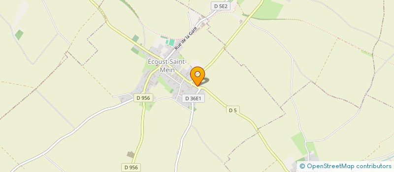 localisation de l'entreprise BAHU  NOREUIL