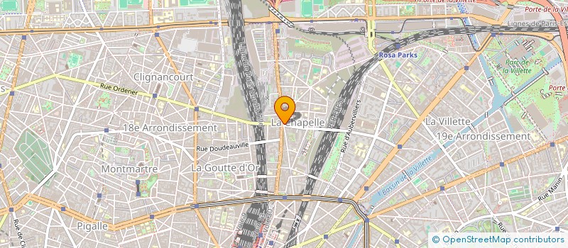 localisation de l'entreprise BAI  PARIS