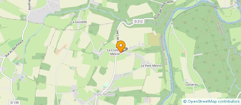 localisation de l'entreprise BAI LONG I ARTS MARTIAUX CHINOIS  MONTILLIERES-SUR-ORNE