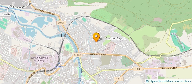 localisation de l'entreprise BAI SEPOU à BELLEVILLE-SUR-MEUSE