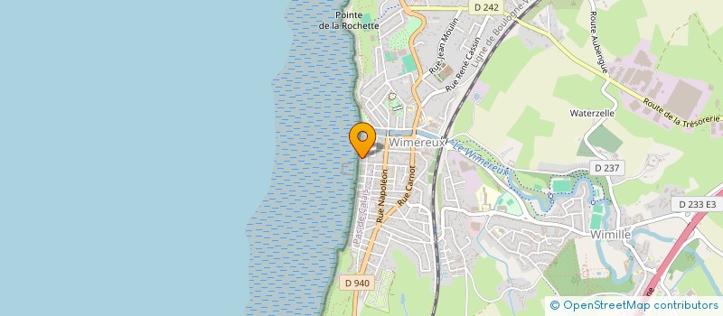 localisation de l'entreprise BAIA AM  WIMEREUX