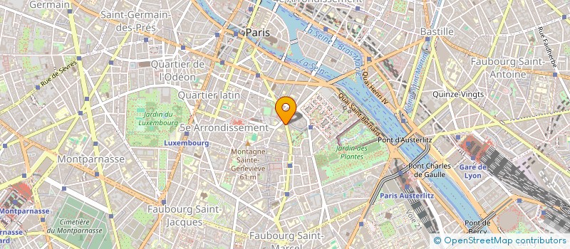 localisation de l'entreprise BAIA BOWEN ASSOCIES  PARIS