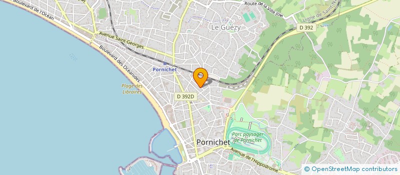 localisation de l'entreprise BAIA FAMILY  PORNICHET