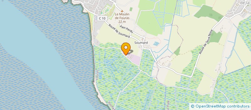 localisation de l'entreprise BAIANOS CAFES  FOURAS