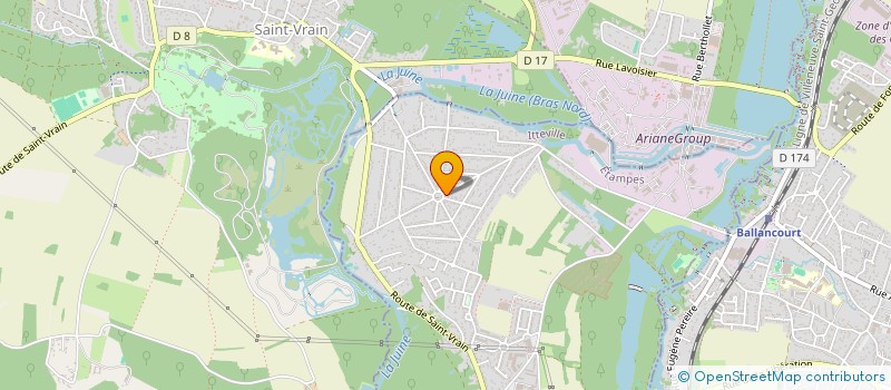localisation de l'entreprise BAIBBOUT à ITTEVILLE