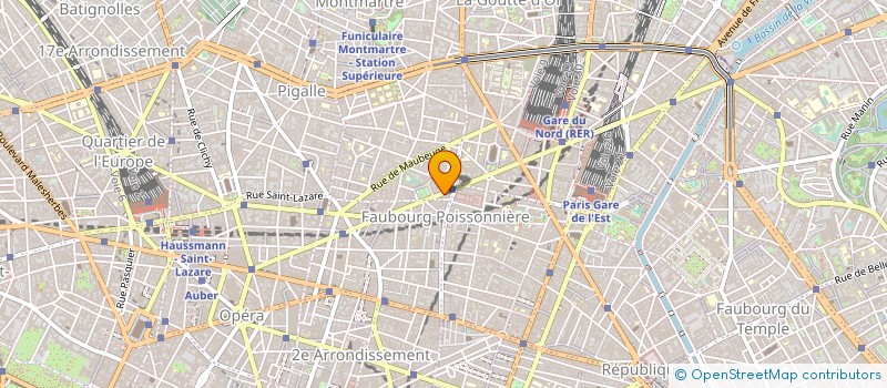 localisation de l'entreprise BAIDY PRODUCTION  PARIS