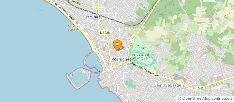 localisation de l'entreprise BAIE 7 à PORNICHET