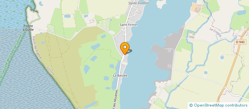 localisation de l'entreprise BAIE DE SOMME CANOE CAYAK à LE CROTOY