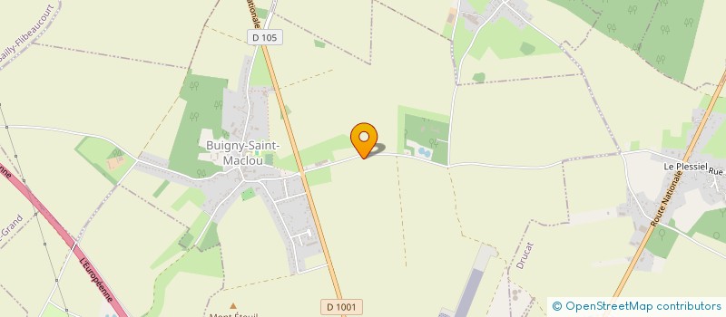 localisation de l'entreprise BAIE DE SOMME EXPLORATION  MIANNAY