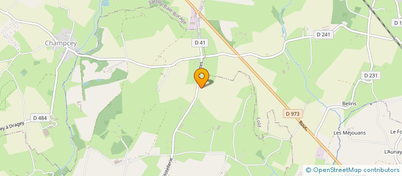 localisation de l'entreprise BAIE NL TRAVAUX  LOLIF