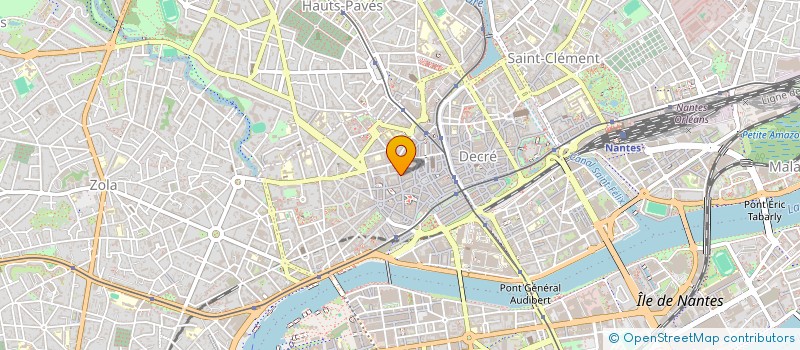 localisation de l'entreprise BAIE OUEST 44  GUERANDE