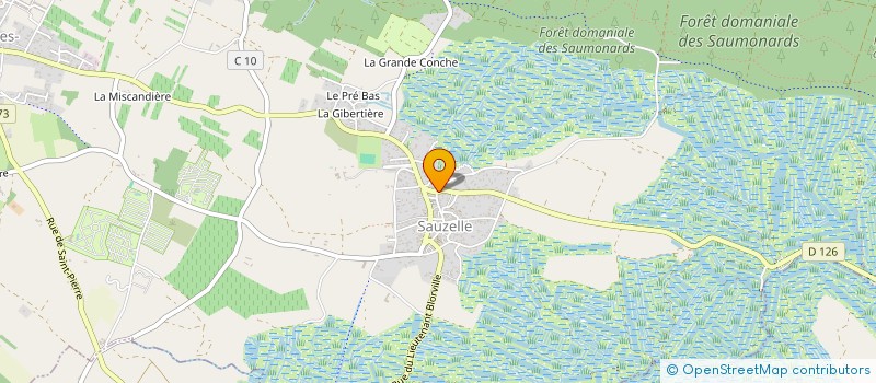 localisation de l'entreprise BAIE PHAETON à SAINT-GEORGES-D'OLERON