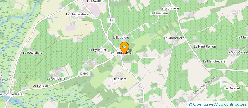 localisation de l'entreprise BAIE SOLUTIONS à LE LOROUX-BOTTEREAU