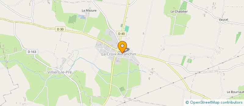 localisation de l'entreprise BAIES DES LIVRES  SAINT-JAMES