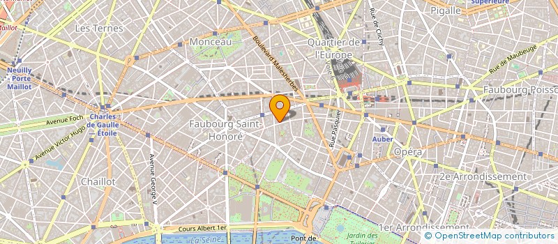 localisation de l'entreprise BAIES ET VERANDAS DE PARIS à PARIS
