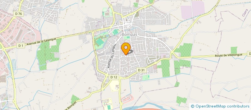 localisation de l'entreprise BAIGES INDIVISION  BOMPAS