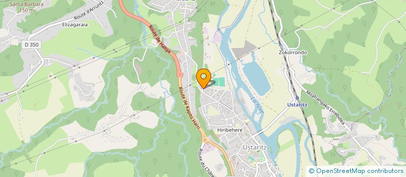 localisation de l'entreprise BAIGURA  LARRESSORE