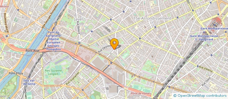 localisation de l'entreprise BAIKA TRANS  PARIS