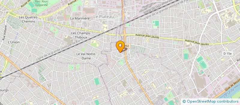 localisation de l'entreprise BAIKAI  BEZONS