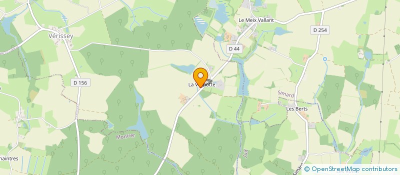 localisation de l'entreprise BAIKAL  VERISSEY