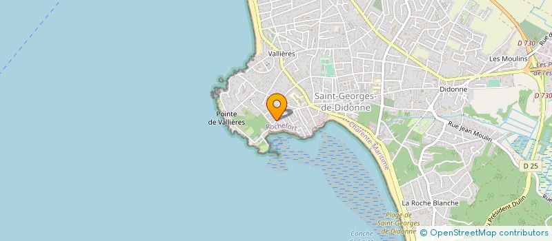 localisation de l'entreprise BAIKAL  SAINT-GEORGES-DE-DIDONNE