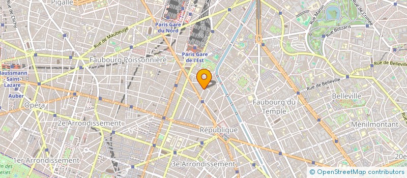 localisation de l'entreprise BAIKAL CONSEIL  PARIS