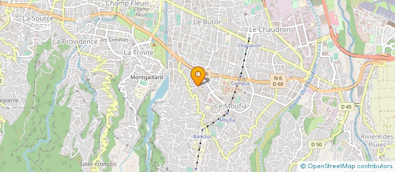 localisation de l'entreprise BAIKIOM BTP 2.0 à SAINT-DENIS