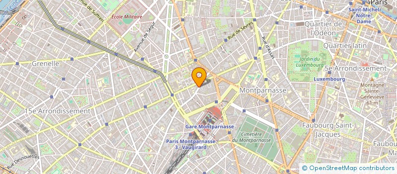 localisation de l'entreprise BAIKLEE  PARIS