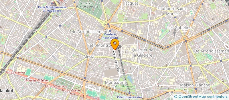 localisation de l'entreprise BAIL BUY  PARIS