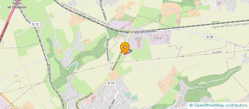 localisation de l'entreprise BAIL IMMOBILIER  BOLBEC