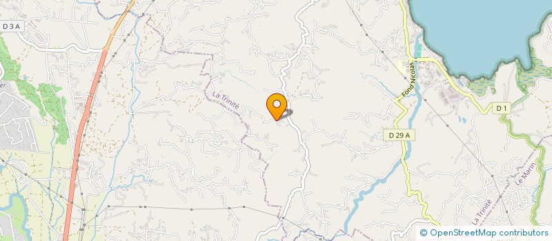 localisation de l'entreprise BAIL MRL  LE ROBERT