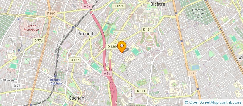 localisation de l'entreprise BAIL REEL  LE KREMLIN-BICETRE