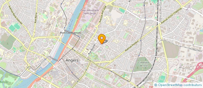 localisation de l'entreprise BAILA CON AMIGOS à ANGERS