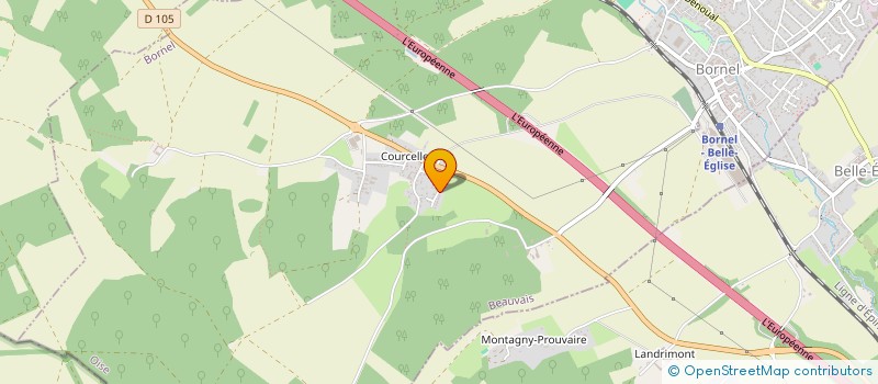 localisation de l'entreprise BAILA CONMIGO  LA DRENNE