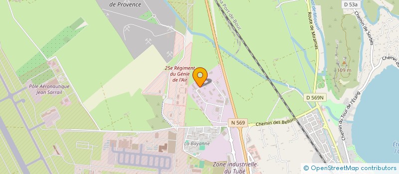 localisation de l'entreprise BAILA CONMIGO à ISTRES