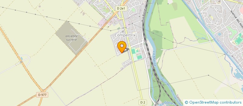 localisation de l'entreprise BAILA CONMIGO  COMPERTRIX